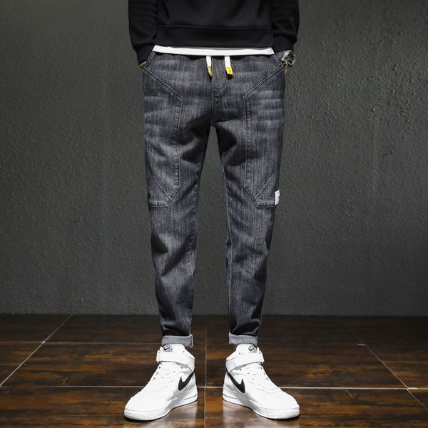 2021 new spring new arrival products elastic jeans pants thin all-match black youth denim kove, Blue
2021 new spring new arrival products elastic jeans pants thin all-match black youth denim kove, Blue