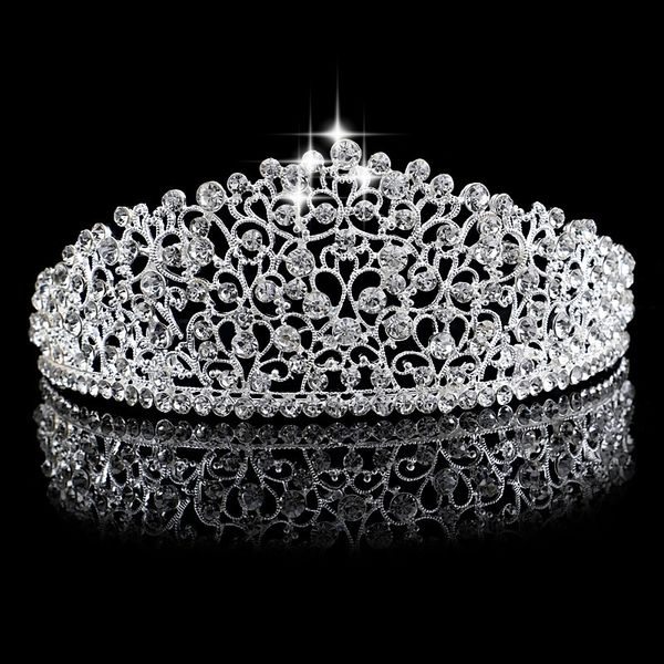 gorgeous sparkling silver big wedding diamante pageant tiaras hairband crystal bridal crowns for brides hair jewelry headpiece y200409, Slivery;golden
gorgeous sparkling silver big wedding diamante pageant tiaras hairband crystal bridal crowns for brides hair jewelry headpiece y200409, Slivery;golden