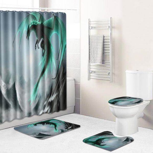 shower curtains bath waterproof curtain set flying dragon printed bathroom pedestal rug lid toilet cover mat non-slip mat1
shower curtains bath waterproof curtain set flying dragon printed bathroom pedestal rug lid toilet cover mat non-slip mat1