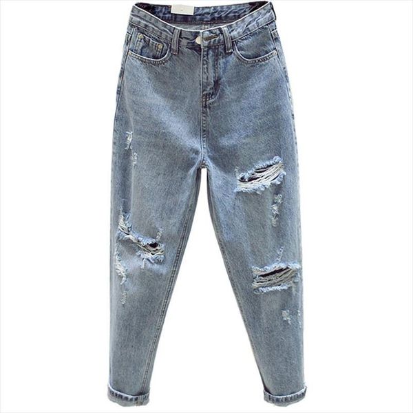 ff1003 2019 new autumn winter women fashion casual denim pants boyfriend hole womens jeans high waisted jeans, Blue
ff1003 2019 new autumn winter women fashion casual denim pants boyfriend hole womens jeans high waisted jeans, Blue