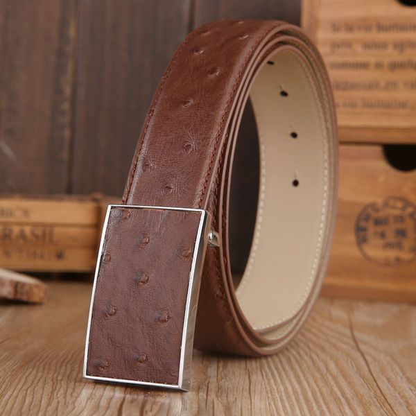 designer mens business casual new ostrich pattern designer mens business 2020 belt designers belts men waist belt, Black;brown
designer mens business casual new ostrich pattern designer mens business 2020 belt designers belts men waist belt, Black;brown