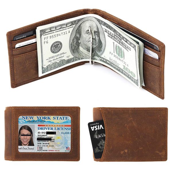 front pocket short bifold genuine leather money clip men women wallet fashion new ultra thin vintage wallet rfid blocking, Red;black
front pocket short bifold genuine leather money clip men women wallet fashion new ultra thin vintage wallet rfid blocking, Red;black