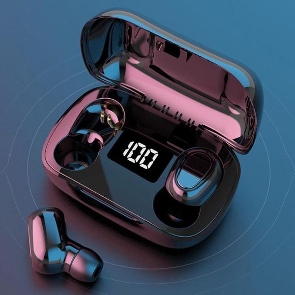 XT7 TWS Bluetooth 5.0 Wireless Headset Earphones Waterproof Hifi Stereo Sports In-ear Mini Earbuds Bluetooth Earphone 300mAh
XT7 TWS Bluetooth 5.0 Wireless Headset Earphones Waterproof Hifi Stereo Sports In-ear Mini Earbuds Bluetooth Earphone 300mAh