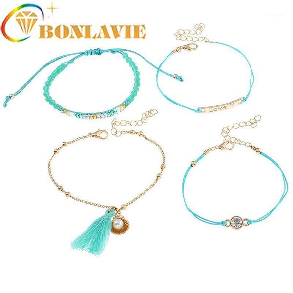 fashion 4pcs/set shell tassle bohemian bracelets boho ethnic beaded bracelets & bangles for women jewellery christmas gift1, Golden;silver
fashion 4pcs/set shell tassle bohemian bracelets boho ethnic beaded bracelets & bangles for women jewellery christmas gift1, Golden;silver