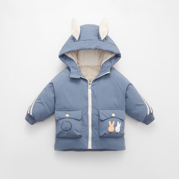 2020 autumn winter new children's down ear style thickened warm baby boys and girls jacket fashion, Black
2020 autumn winter new children's down ear style thickened warm baby boys and girls jacket fashion, Black