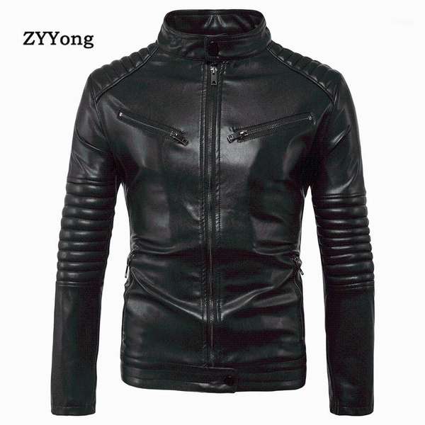 2020 autumn winter leather jackets men autumn solid stand collar fashion men black jacket plus size m-5xl1
2020 autumn winter leather jackets men autumn solid stand collar fashion men black jacket plus size m-5xl1