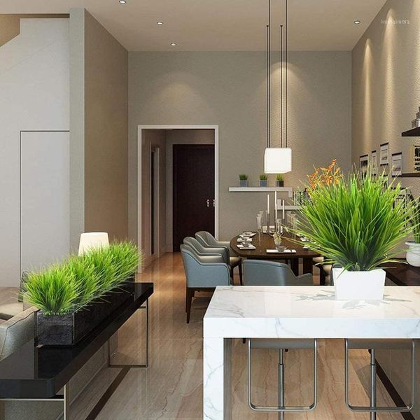 32cm high simulation plant plastic grass 7 fork simulation spring grass bonsai gardening flower decoration1
32cm high simulation plant plastic grass 7 fork simulation spring grass bonsai gardening flower decoration1