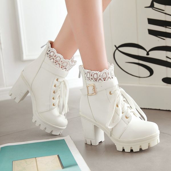 inverno nova plataforma salto alto martin frnulum impermevel fundo grosso branco botas femininas zapatos de mujer, Black
inverno nova plataforma salto alto martin frnulum impermevel fundo grosso branco botas femininas zapatos de mujer, Black