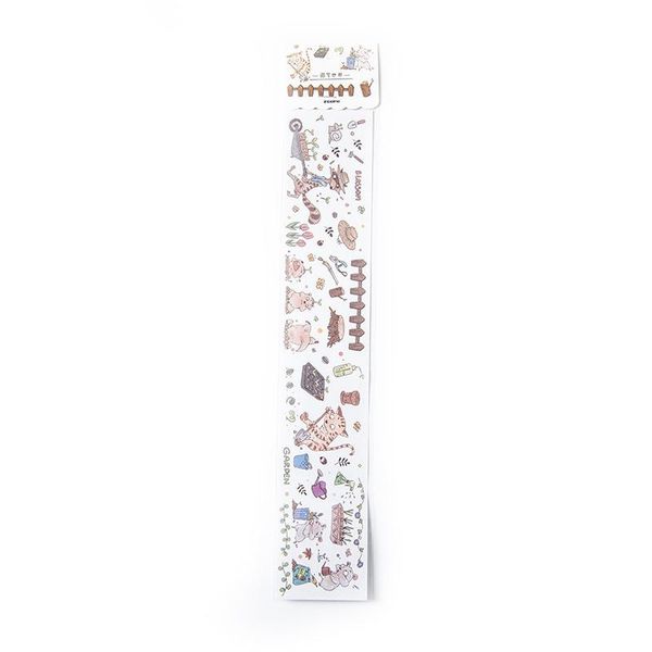 2016 мм kawaii animal totems wase tape серии wasi office адгезива лента наклейки скрапбукинг декоративные школьные принадлежности h
2016 мм kawaii animal totems wase tape серии wasi office адгезива лента наклейки скрапбукинг декоративные школьные принадлежности h