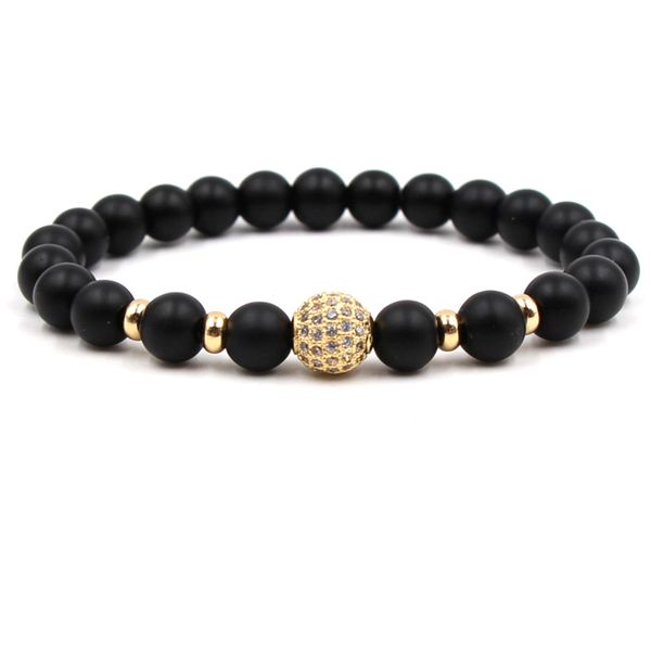 man bracelet punk couple boho mens wrist bracelet harajuku jewelry gift for friendship 8mm beaded bracelets, Black
man bracelet punk couple boho mens wrist bracelet harajuku jewelry gift for friendship 8mm beaded bracelets, Black