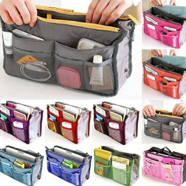 1pc portable multifunction travel nylon dual handbag pouch organizer insert bags1
1pc portable multifunction travel nylon dual handbag pouch organizer insert bags1