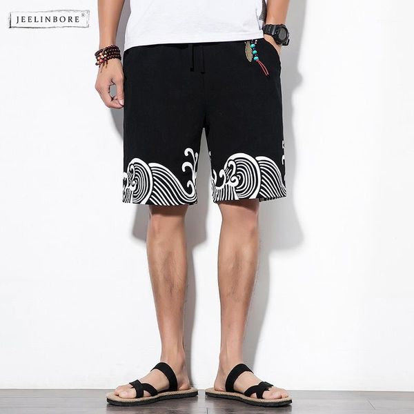 jeelinbore summer new fashion chinese style man's casual cotton printing elastic masculino waist shorts homme hip- streetwear1, White;black
jeelinbore summer new fashion chinese style man's casual cotton printing elastic masculino waist shorts homme hip- streetwear1, White;black