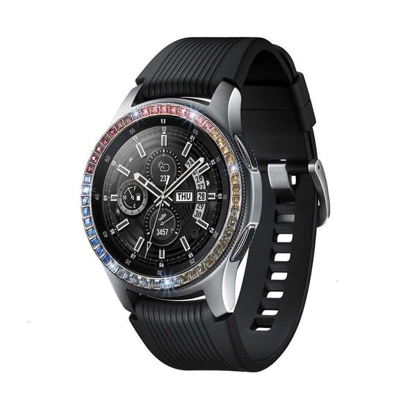 for 42mm watch samsung suitable galaxy color diamond dial metal scale environmental protection ring 8qit, Slivery;brown
for 42mm watch samsung suitable galaxy color diamond dial metal scale environmental protection ring 8qit, Slivery;brown