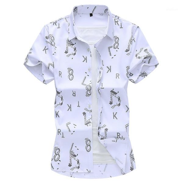 men's casual shirts summer short sleeve flower shirt men large size 7xl mens fashion white sky blue black camisa masculina1, White;black
men's casual shirts summer short sleeve flower shirt men large size 7xl mens fashion white sky blue black camisa masculina1, White;black
