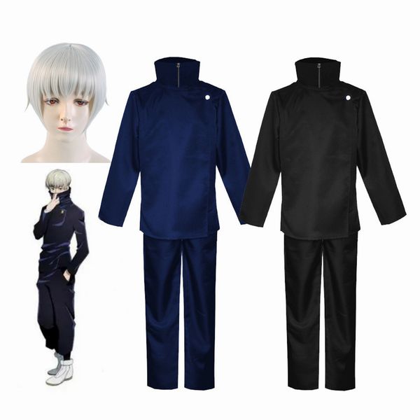 anime costumes jujutsu kaisen anime toge inumaki cosplay costume pants school uniform set and wig, Black
anime costumes jujutsu kaisen anime toge inumaki cosplay costume pants school uniform set and wig, Black