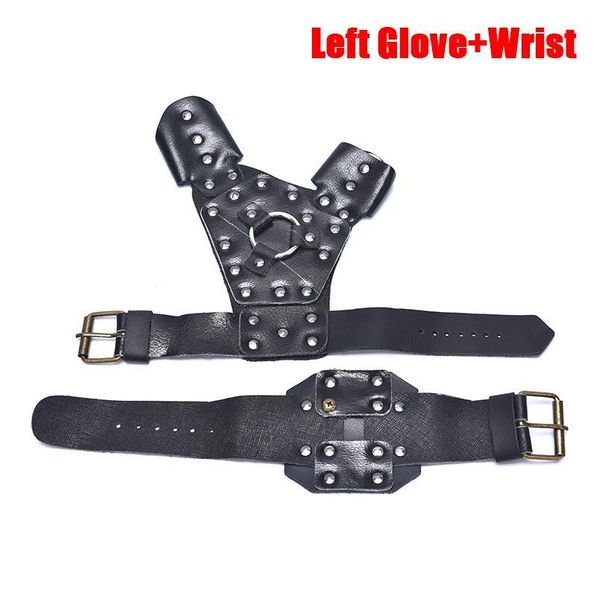 wrist band fishing reel holder fishing shooting left hand wrist protect glove hunting catapult brace w qylqlb, Black;red
wrist band fishing reel holder fishing shooting left hand wrist protect glove hunting catapult brace w qylqlb, Black;red