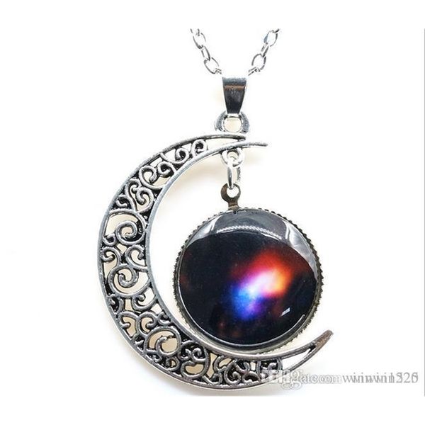 new vintage starry moon outer space universe gemstone pendant necklaces mix modelsa7nw
new vintage starry moon outer space universe gemstone pendant necklaces mix modelsa7nw