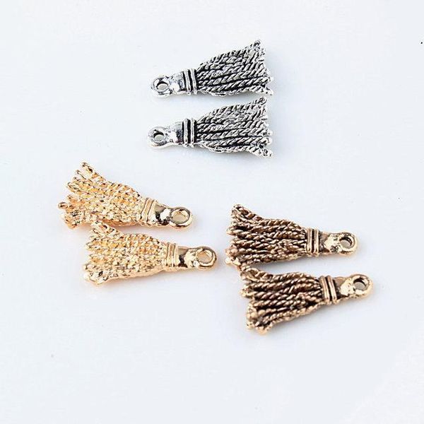 mrhuang 10pcs/lot metal tassel charms fashion jewelry accessories fit bracelet earring diy making charms 10*20mm1, Bronze;silver
mrhuang 10pcs/lot metal tassel charms fashion jewelry accessories fit bracelet earring diy making charms 10*20mm1, Bronze;silver