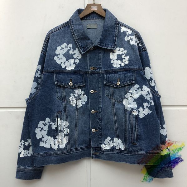 2021ss printing slim denim jacket men women high-quality streetwear cowboy men's jean jacket, Black;brown
2021ss printing slim denim jacket men women high-quality streetwear cowboy men's jean jacket, Black;brown