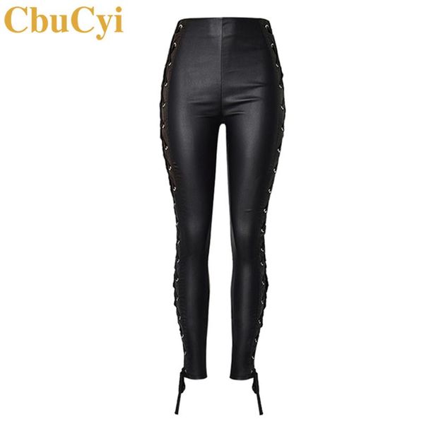 women's jeans cbucyi fashion high waist elastic denim pants bilateral straps faux pu leather coated trousers, Blue
women's jeans cbucyi fashion high waist elastic denim pants bilateral straps faux pu leather coated trousers, Blue