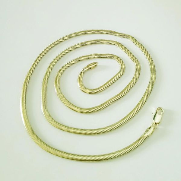 chains fashion light gold color women jewelry 3mm 60cm long necklace designs for, Silver
chains fashion light gold color women jewelry 3mm 60cm long necklace designs for, Silver