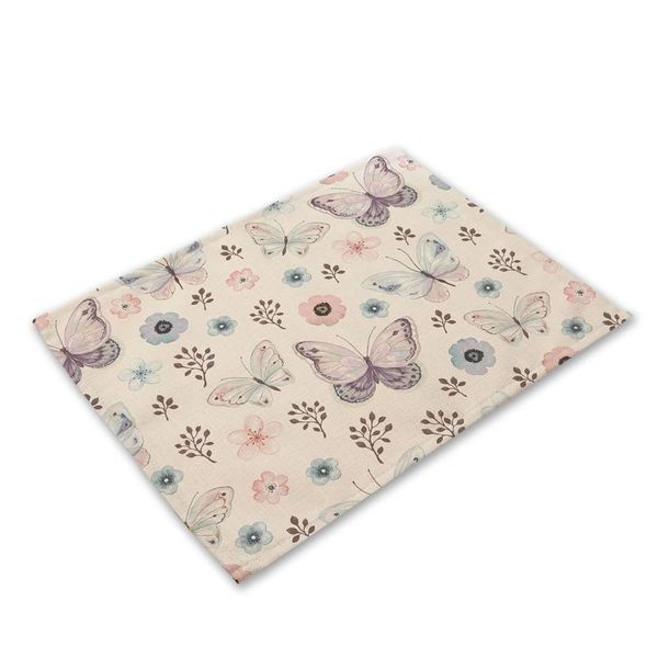 1pc tropical butterfly cotton linen pad pattern kitchen placemat coaster bowl cup mats dining table mats 42*32cm ho bbyrza
1pc tropical butterfly cotton linen pad pattern kitchen placemat coaster bowl cup mats dining table mats 42*32cm ho bbyrza