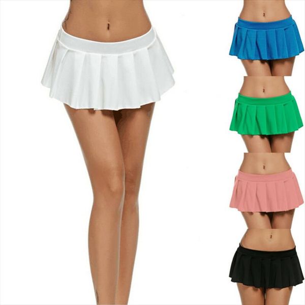 women pleated mini skirt schoolgirl micro short ladies sweet cosplay party clubwear costume ball gown skirts, Black
women pleated mini skirt schoolgirl micro short ladies sweet cosplay party clubwear costume ball gown skirts, Black