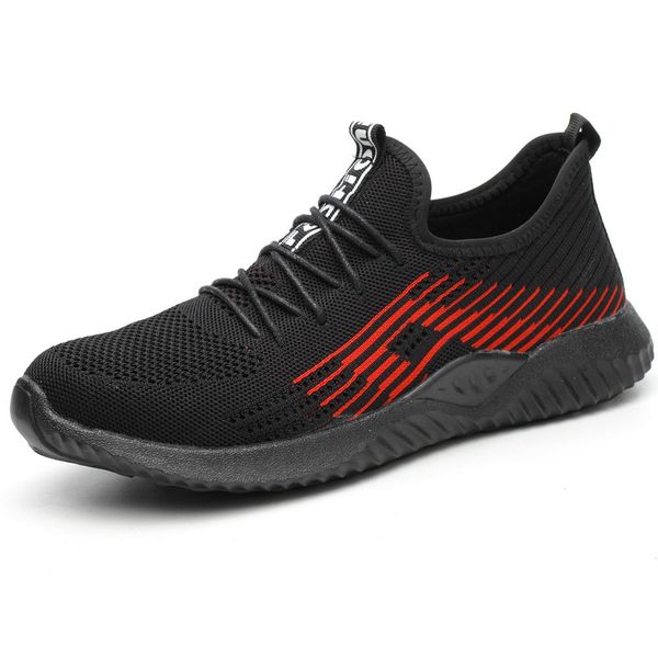 suadeex breathable safety work shoes for men female steel toe cap boots construction shoes safety boots work anti smashing, Black
suadeex breathable safety work shoes for men female steel toe cap boots construction shoes safety boots work anti smashing, Black