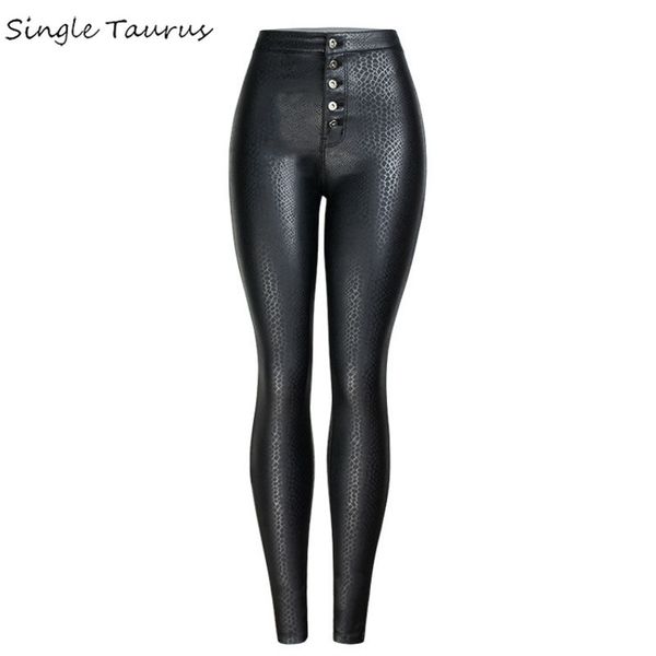 high waist pu snake skin black pants women button fly skinny pu trouser femme autumn winter plus velvet leather coating leggings y200418, Black;white
high waist pu snake skin black pants women button fly skinny pu trouser femme autumn winter plus velvet leather coating leggings y200418, Black;white