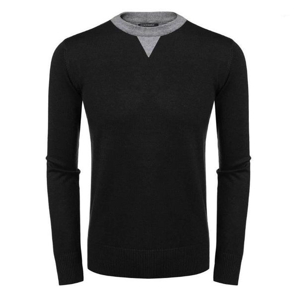men's o-neck long sleeve patchwork slim casual, sport, work contrast color fit pullover casual sweater1, White;black
men's o-neck long sleeve patchwork slim casual, sport, work contrast color fit pullover casual sweater1, White;black