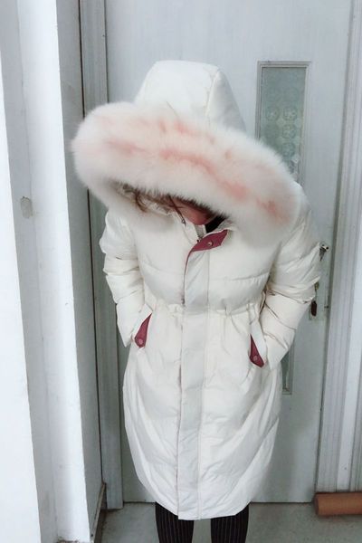 зима высокое качество женской куртки женская одежда 2020 regal меховой воротник корейский длинный женский parka chaquea mujer my3269 qrrb, Black 
зима высокое качество женской куртки женская одежда 2020 regal меховой воротник корейский длинный женский parka chaquea mujer my3269 qrrb, Black