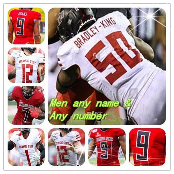 custom college 2021 football arkansas state jerseys logan bonner lincoln pare layne hatcher jamal jones justin rice jonathan adams jr. green, Black
custom college 2021 football arkansas state jerseys logan bonner lincoln pare layne hatcher jamal jones justin rice jonathan adams jr. green, Black