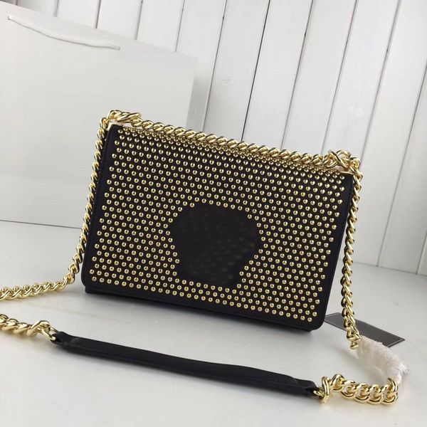messenger bag women expensive flap crossbody bags golden chain rivet must for femininity shoulder bag leather wallet clutch bag
messenger bag women expensive flap crossbody bags golden chain rivet must for femininity shoulder bag leather wallet clutch bag