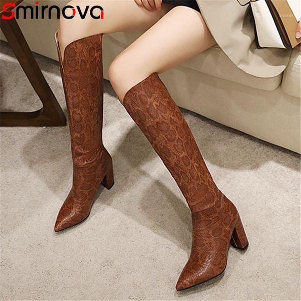 smirnova 2020 big size 48 high heel boots ladies casual party shoes pointed toe autumn winter women knee high boots1, Black
smirnova 2020 big size 48 high heel boots ladies casual party shoes pointed toe autumn winter women knee high boots1, Black