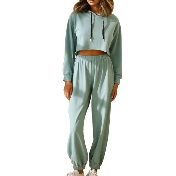 autumn tracksuit women's set 2pcs hoodies crop sweatshirt+ pants hooded woman clothing suits dropshipping, Gray
autumn tracksuit women's set 2pcs hoodies crop sweatshirt+ pants hooded woman clothing suits dropshipping, Gray