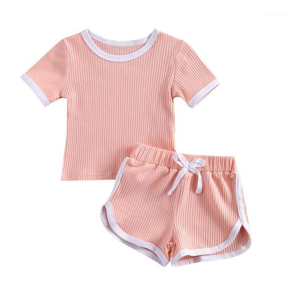 clothing sets 3pcs infant baby girl summer clothes sleeveless ribbed knitted strap + short pants headband outfit set1, White
clothing sets 3pcs infant baby girl summer clothes sleeveless ribbed knitted strap + short pants headband outfit set1, White