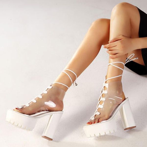 boots 2021 women motorcycle with platform super high heel woman shoes thick bottom lace up transparent cool female ankle boot, Black
boots 2021 women motorcycle with platform super high heel woman shoes thick bottom lace up transparent cool female ankle boot, Black