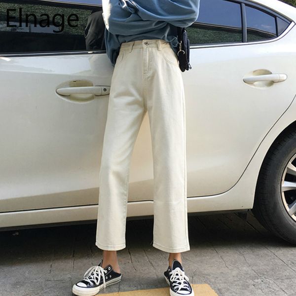 high waist jeans women black loose spring korean slim straight ankle length trousers white wide leg pants casual 5b154 210429, Blue
high waist jeans women black loose spring korean slim straight ankle length trousers white wide leg pants casual 5b154 210429, Blue