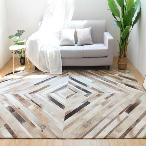 carpets natural cow skin hide striped rug for living room genuine fur bedside carpet,villa rug, decoration office carpet1
carpets natural cow skin hide striped rug for living room genuine fur bedside carpet,villa rug, decoration office carpet1