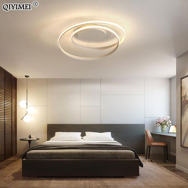 modern chandeliers led lamp for living room bedroom study room white black color surface mounted lights lamp deco ac85-265v
modern chandeliers led lamp for living room bedroom study room white black color surface mounted lights lamp deco ac85-265v