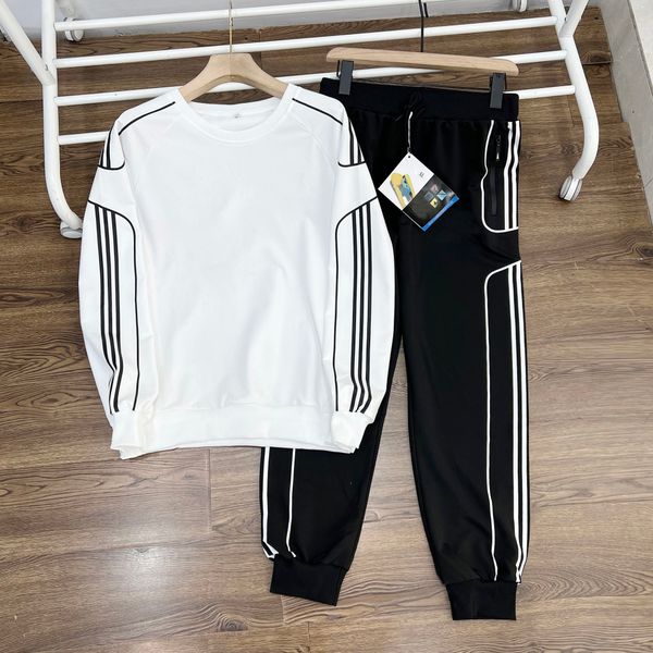 men's tracksuits casual spring and autumn fleece and heavy hoodie long sleeves trousers two pieces with a suit, Gray
men's tracksuits casual spring and autumn fleece and heavy hoodie long sleeves trousers two pieces with a suit, Gray