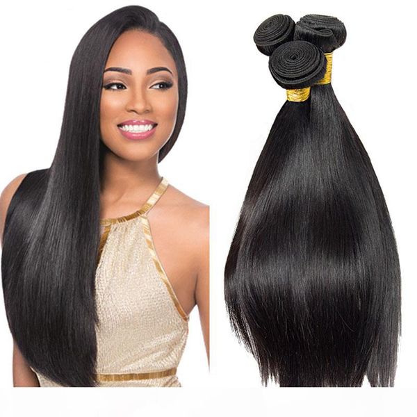 brazilian kinky straight hair weave bulk 3 pcs lot 100% real human hair grade 8a virgin hair wholesale bundles brazilian straight bundles, Black
brazilian kinky straight hair weave bulk 3 pcs lot 100% real human hair grade 8a virgin hair wholesale bundles brazilian straight bundles, Black