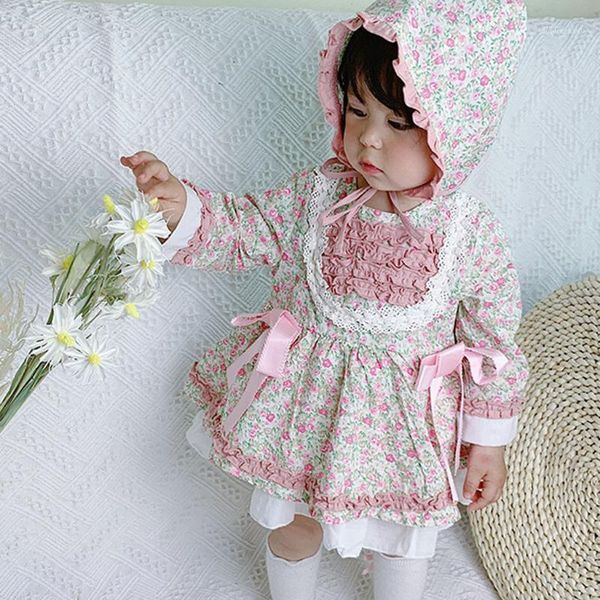girl's dresses kids for girls born infant baby long sleeved floral print princess dress outfits +hat girl party dress1, Red;yellow
girl's dresses kids for girls born infant baby long sleeved floral print princess dress outfits +hat girl party dress1, Red;yellow