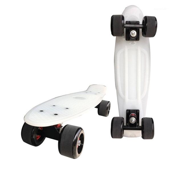 22 inches four-wheel mini cruiser banana style long-board pastel color skate board street long skateboard outdoor sports1
22 inches four-wheel mini cruiser banana style long-board pastel color skate board street long skateboard outdoor sports1