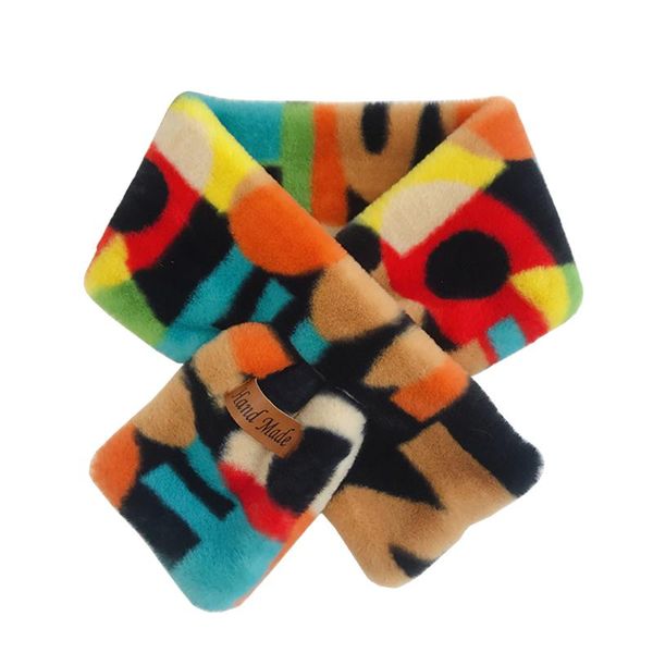 colorful winter women snood scarf short warm faux fur collar floral letter cross neck wraps ring muffler bufanda szal, Blue;gray
colorful winter women snood scarf short warm faux fur collar floral letter cross neck wraps ring muffler bufanda szal, Blue;gray