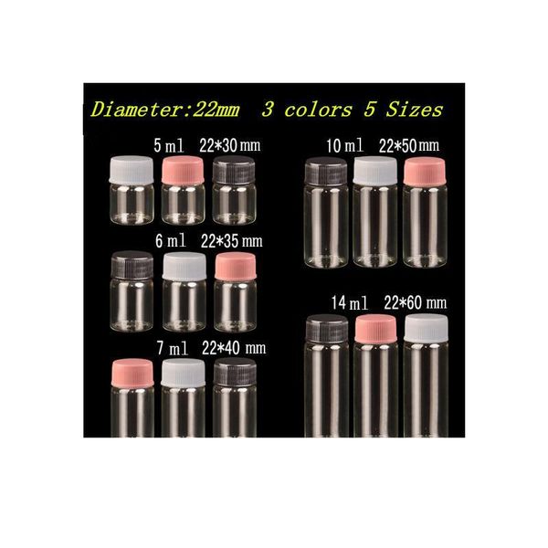 22x50x14mm 10ml glass bottles with cap transparent clear mini empty plastic bottles jars cosmetic container bbyxaq
22x50x14mm 10ml glass bottles with cap transparent clear mini empty plastic bottles jars cosmetic container bbyxaq