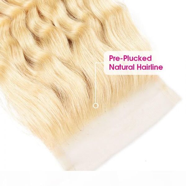 tkwig hair deep wave hair 613 color bleached blonde 4x4 lace closure part 10 18inch, Black;brown
tkwig hair deep wave hair 613 color bleached blonde 4x4 lace closure part 10 18inch, Black;brown