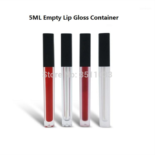 5ml square empty clear liquid lipstick refillable bottle diy cosmetic frosted lip gloss tube container black cap1
5ml square empty clear liquid lipstick refillable bottle diy cosmetic frosted lip gloss tube container black cap1