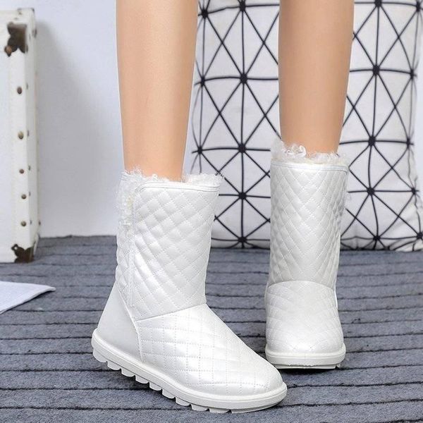2021 new women boots winter white snow boot short style water-resistance upper non-slip quality plush black botas mujer invierno
2021 new women boots winter white snow boot short style water-resistance upper non-slip quality plush black botas mujer invierno