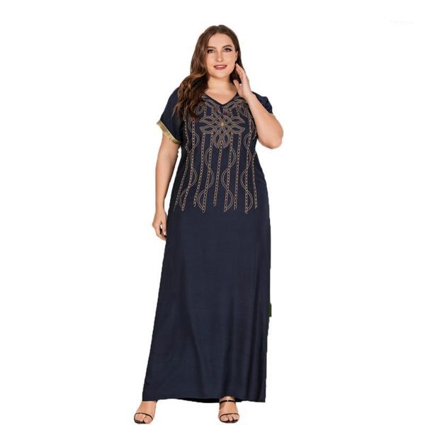 2020 summer muslim women long dress ramadan abaya arab jilbab v-neck maxi robe short sleeve dubai gown casual plus size dresses1, Red
2020 summer muslim women long dress ramadan abaya arab jilbab v-neck maxi robe short sleeve dubai gown casual plus size dresses1, Red